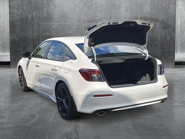 new 2025 Honda Civic Si car, priced at $31,279