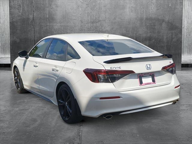 new 2025 Honda Civic Si car, priced at $31,279