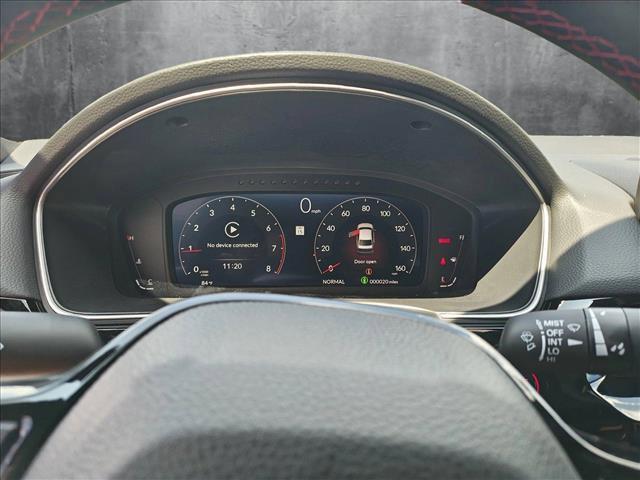 new 2025 Honda Civic Si car, priced at $31,279