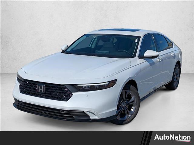 new 2025 Honda Accord Hybrid car, priced at $36,590