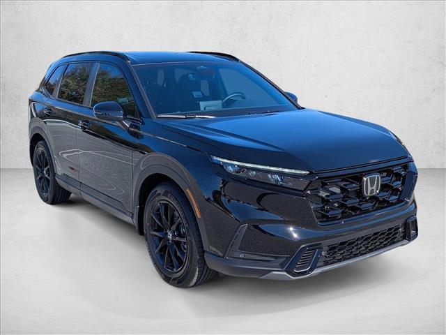 new 2026 Honda CR-V Hybrid car, priced at $40,175