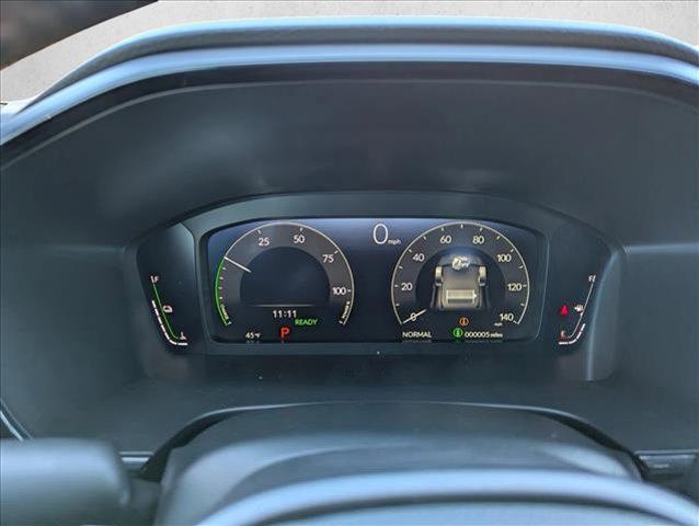 new 2026 Honda CR-V Hybrid car, priced at $40,175