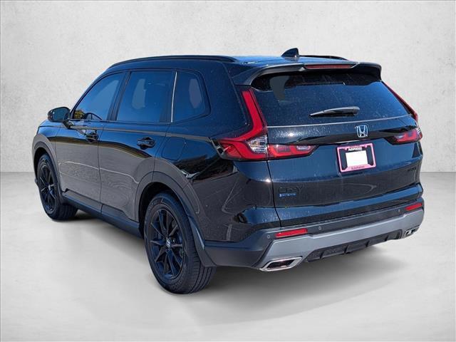 new 2026 Honda CR-V Hybrid car, priced at $40,175