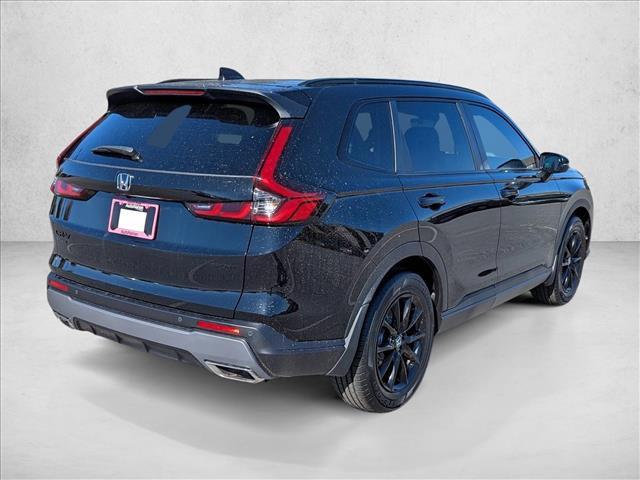 new 2026 Honda CR-V Hybrid car, priced at $40,175