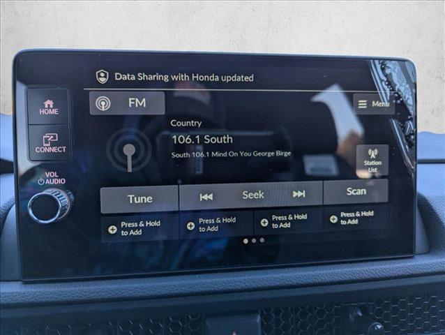 new 2026 Honda CR-V Hybrid car, priced at $40,175