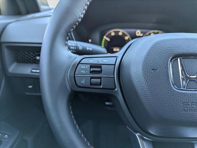 new 2026 Honda CR-V Hybrid car, priced at $40,175