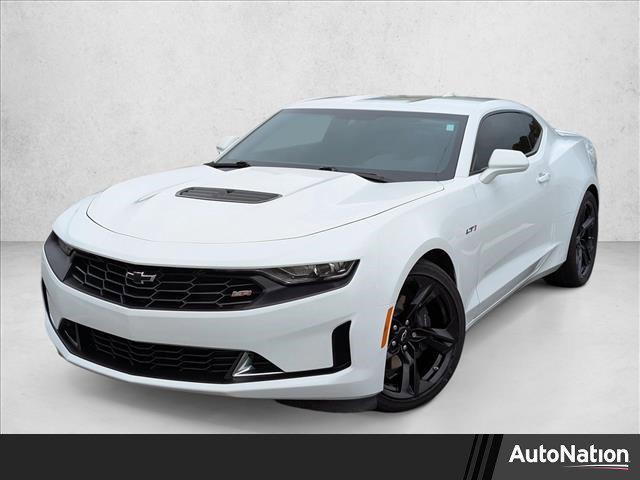 used 2021 Chevrolet Camaro car, priced at $34,500
