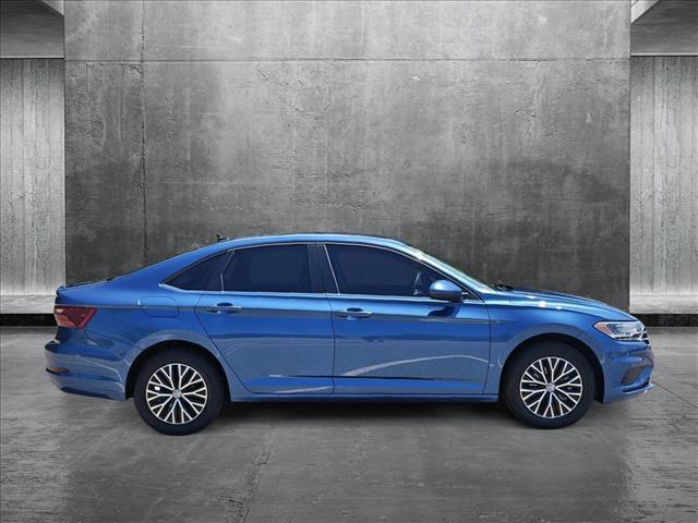 used 2021 Volkswagen Jetta car, priced at $19,289