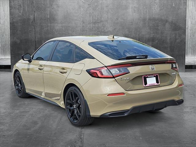 new 2025 Honda Civic Hybrid car, priced at $31,755
