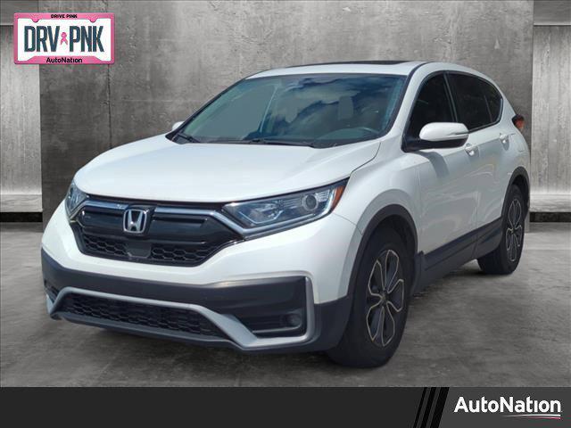 used 2021 Honda CR-V car, priced at $26,497