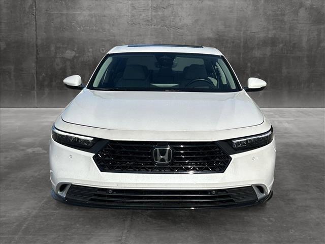 used 2023 Honda Accord Hybrid car, priced at $35,099