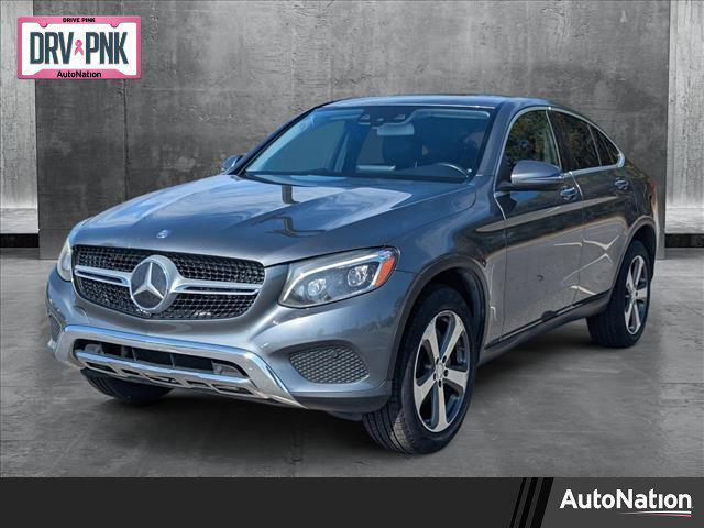 used 2017 Mercedes-Benz GLC 300 car, priced at $24,598