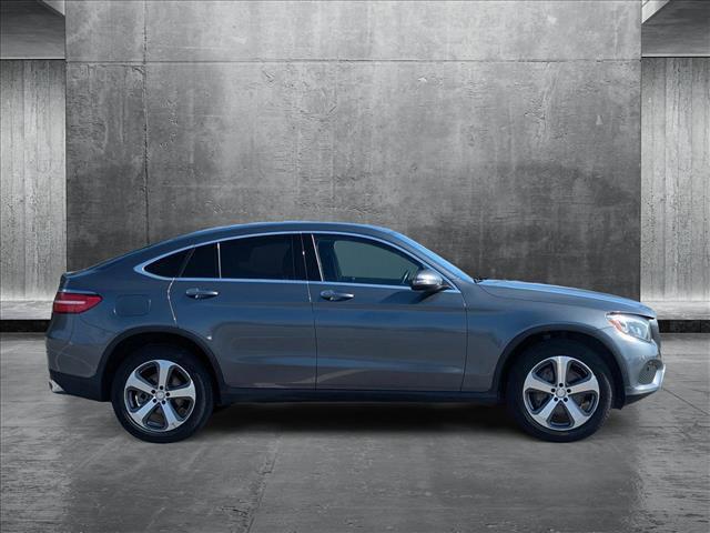 used 2017 Mercedes-Benz GLC 300 car, priced at $24,598