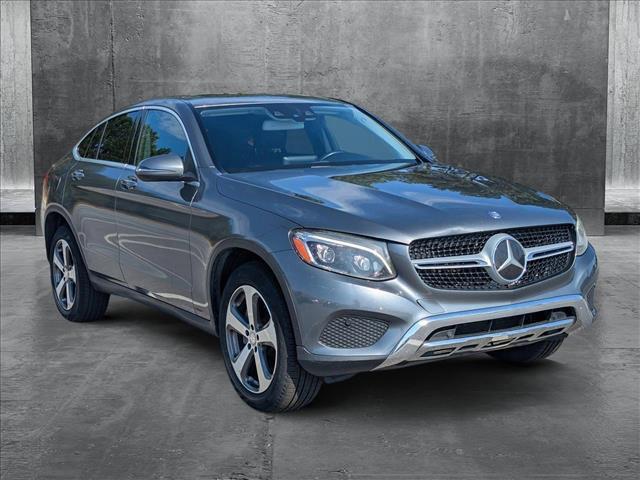 used 2017 Mercedes-Benz GLC 300 car, priced at $24,598