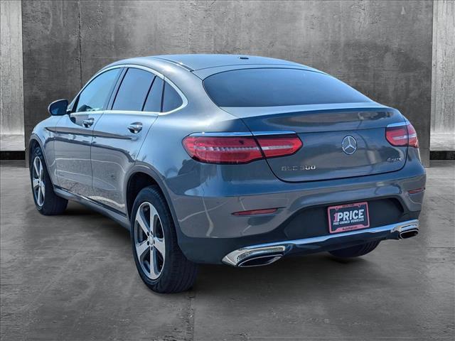 used 2017 Mercedes-Benz GLC 300 car, priced at $24,598