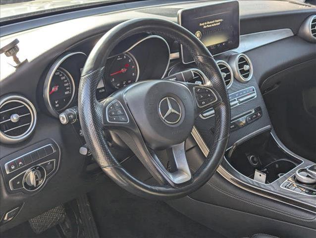 used 2017 Mercedes-Benz GLC 300 car, priced at $24,598