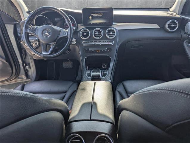 used 2017 Mercedes-Benz GLC 300 car, priced at $24,598