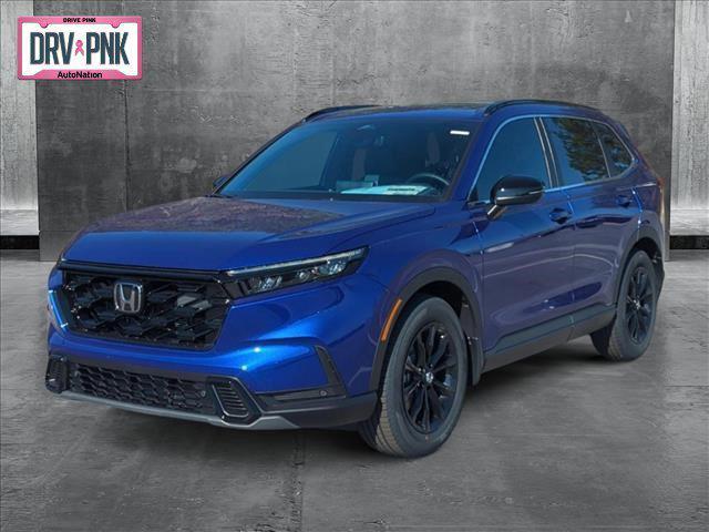 new 2025 Honda CR-V Hybrid car, priced at $41,000