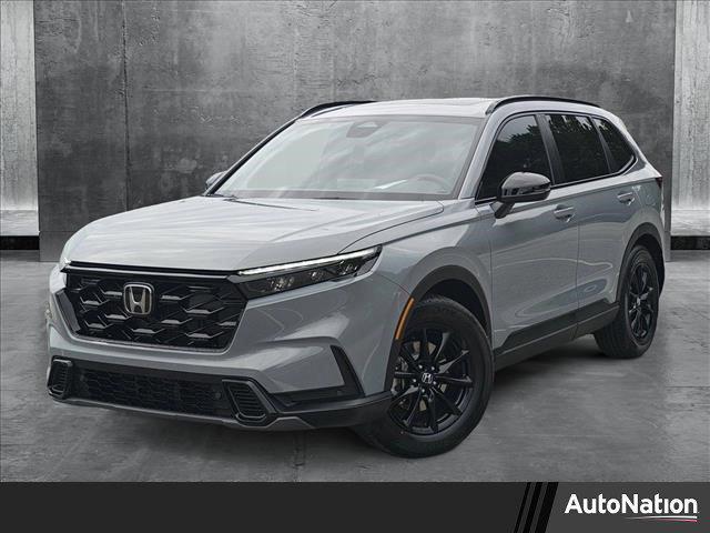 new 2026 Honda CR-V Hybrid car, priced at $40,575