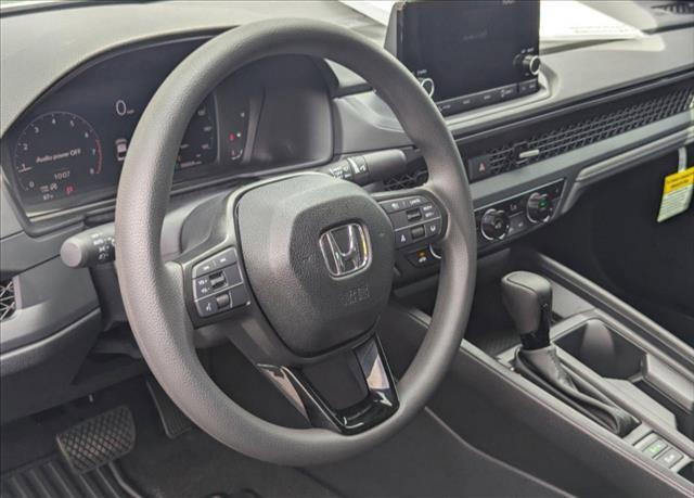 new 2024 Honda Accord car, priced at $29,699