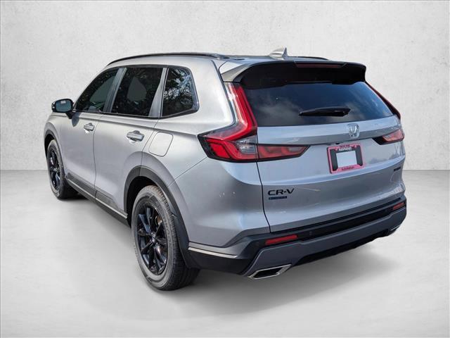 new 2026 Honda CR-V Hybrid car, priced at $40,175