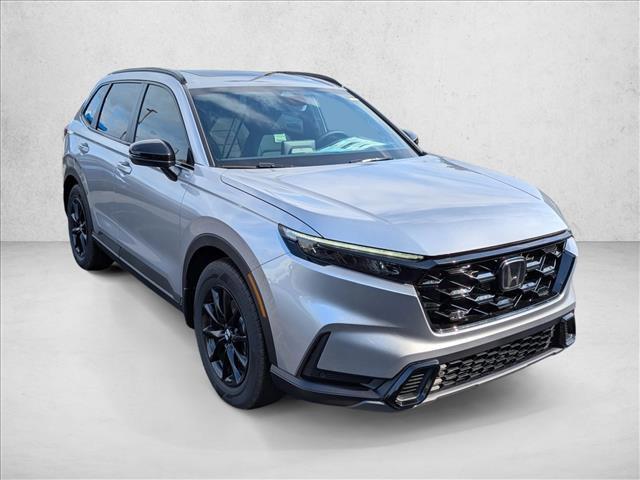 new 2026 Honda CR-V Hybrid car, priced at $40,175