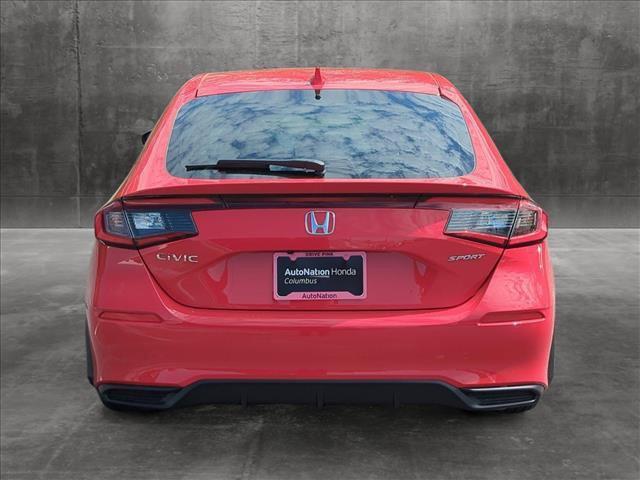 new 2024 Honda Civic car, priced at $26,842