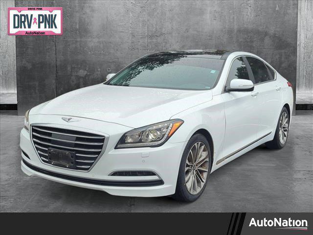 used 2015 Hyundai Genesis car, priced at $16,787