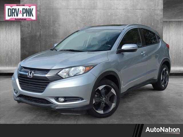 used 2018 Honda HR-V car, priced at $19,398