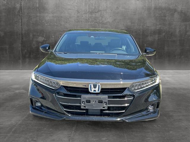 used 2022 Honda Accord Hybrid car, priced at $30,158