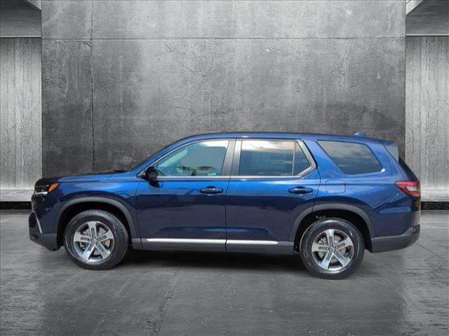 new 2025 Honda Pilot car, priced at $45,680