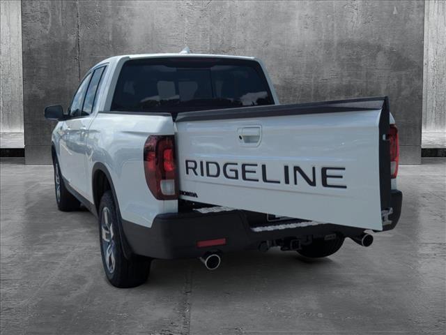 new 2025 Honda Ridgeline car, priced at $44,830