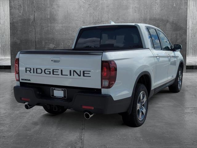 new 2025 Honda Ridgeline car, priced at $44,830