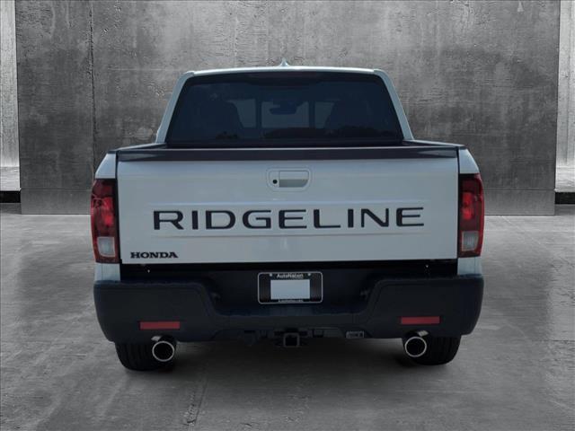 new 2025 Honda Ridgeline car, priced at $44,830