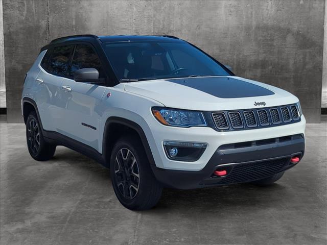 used 2019 Jeep Compass car, priced at $17,195