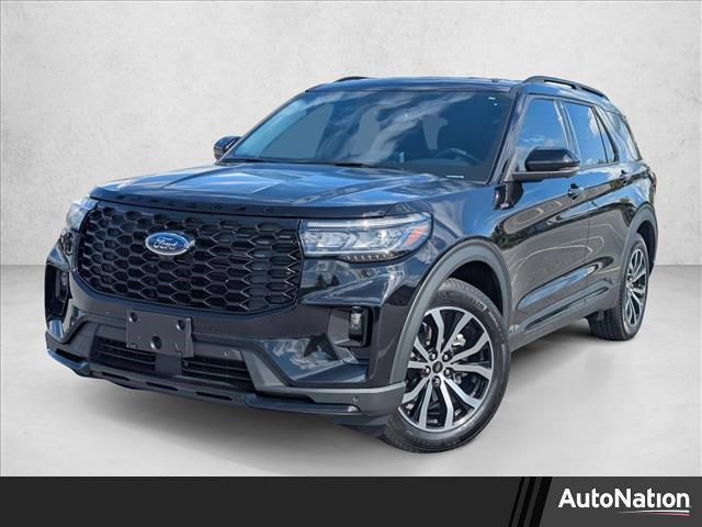 used 2025 Ford Explorer car, priced at $40,994