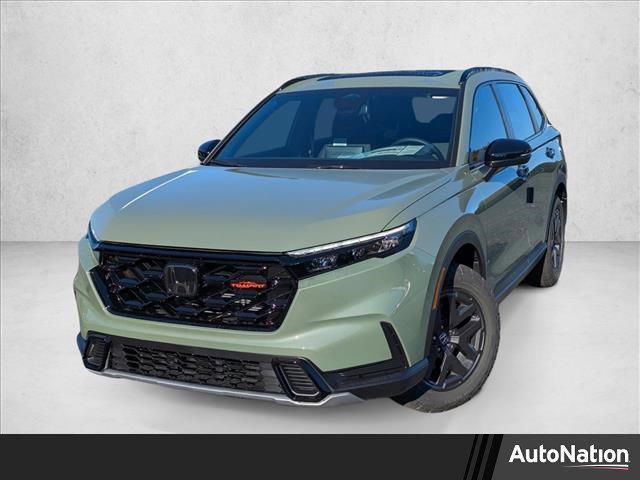 new 2026 Honda CR-V Hybrid car, priced at $40,705