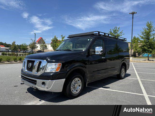 used 2021 Nissan NV Passenger NV3500 HD car, priced at $38,507