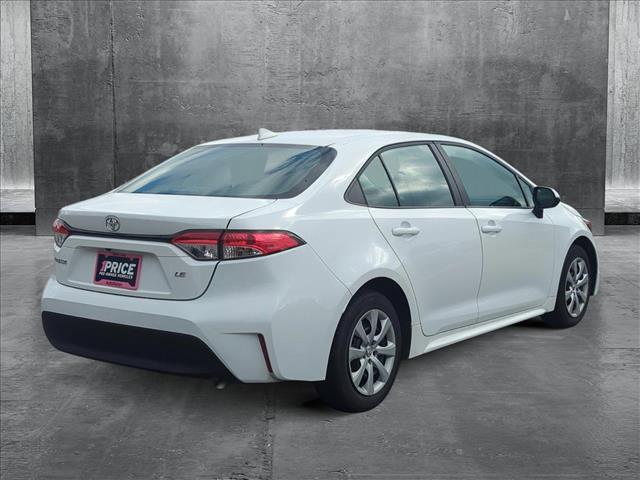 used 2024 Toyota Corolla car, priced at $20,888