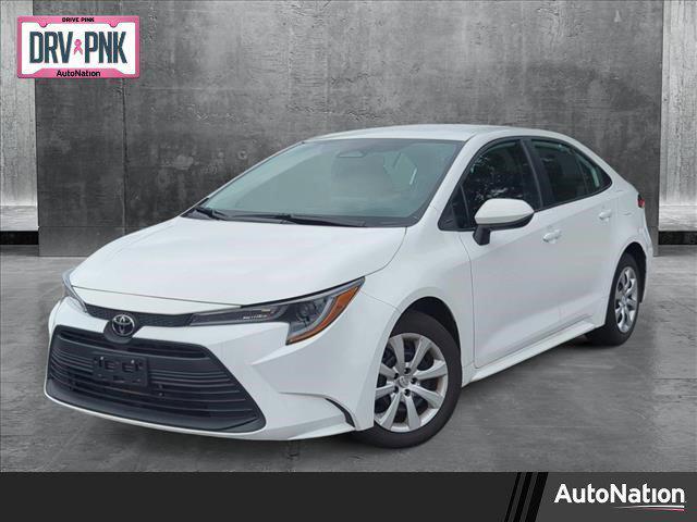 used 2024 Toyota Corolla car, priced at $20,888