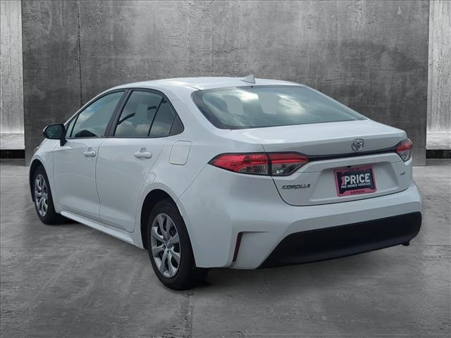 used 2024 Toyota Corolla car, priced at $20,888