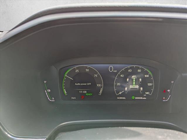 new 2026 Honda CR-V Hybrid car, priced at $44,155