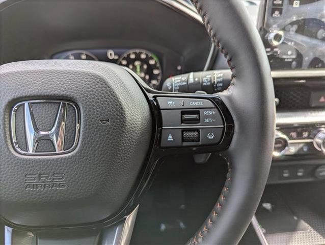 new 2026 Honda CR-V Hybrid car, priced at $44,155