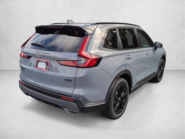 new 2026 Honda CR-V Hybrid car, priced at $44,155