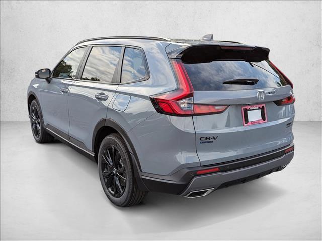 new 2026 Honda CR-V Hybrid car, priced at $44,155