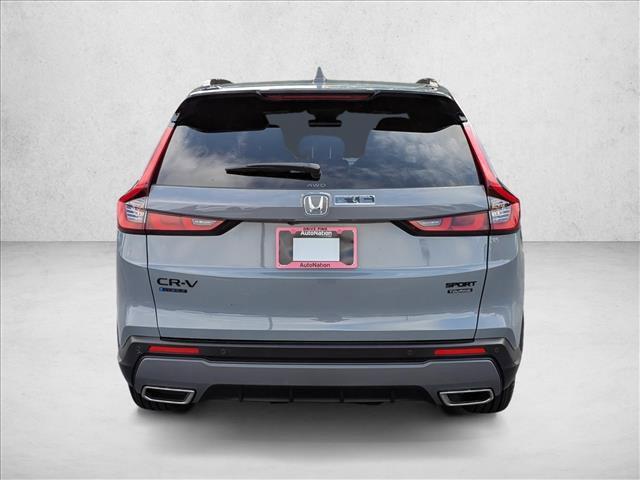 new 2026 Honda CR-V Hybrid car, priced at $44,155