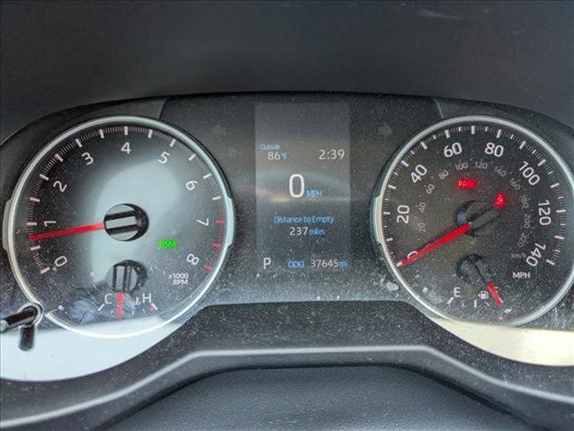 used 2022 Toyota RAV4 car, priced at $30,000