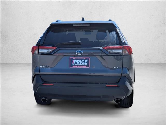 used 2022 Toyota RAV4 car, priced at $30,000