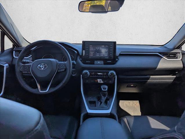 used 2022 Toyota RAV4 car, priced at $30,000