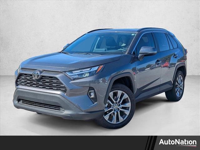 used 2022 Toyota RAV4 car, priced at $30,000